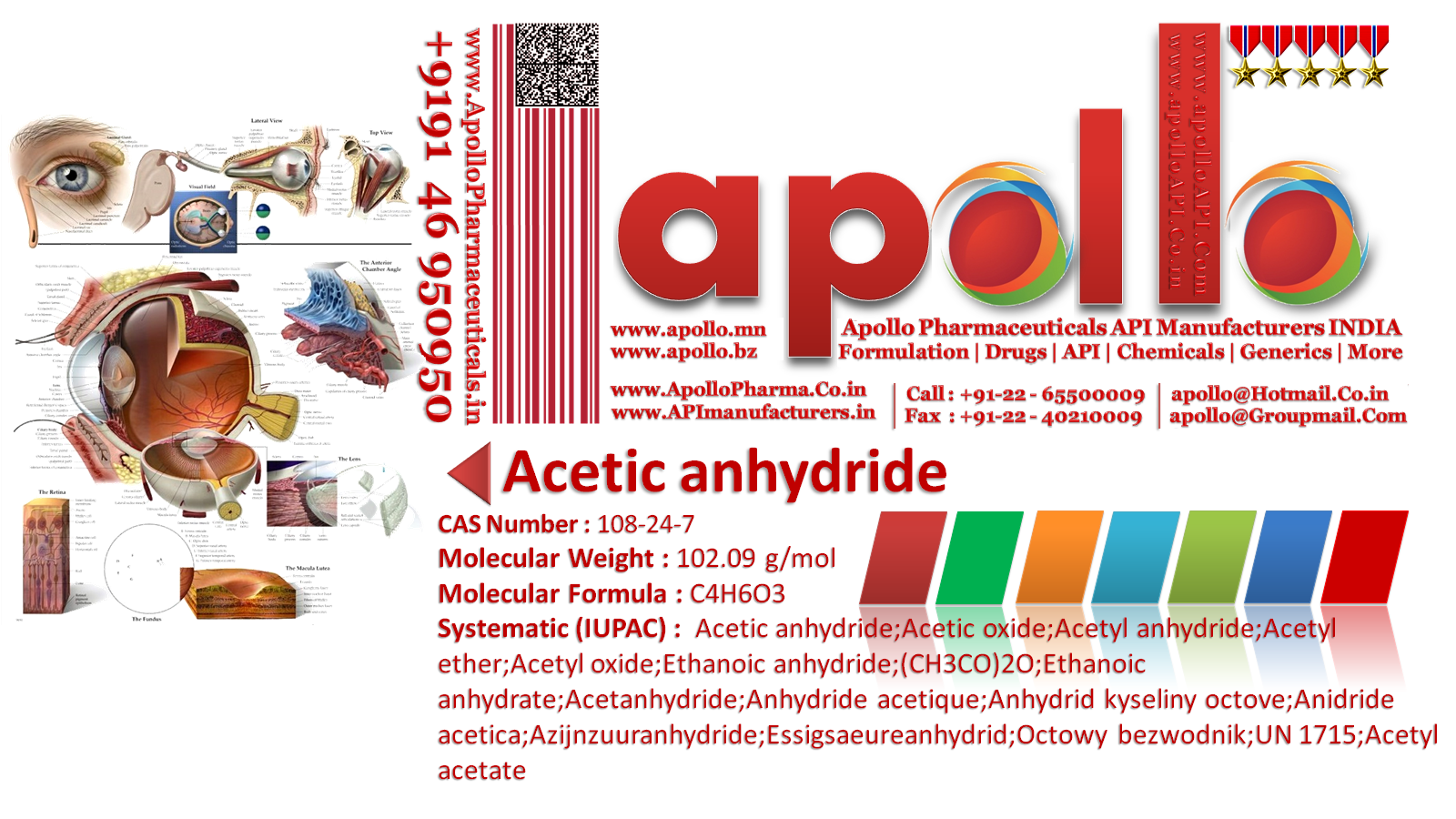 Apollo Pharmaceuticals Api Manufacturers India Pvt Ltd