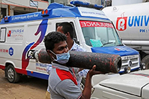印度解决供氧危机免除相关医疗设备关税3个月