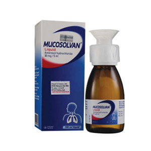 <font color=red>盐酸氨溴索</font>滴剂