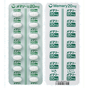 盐酸美金刚口崩片